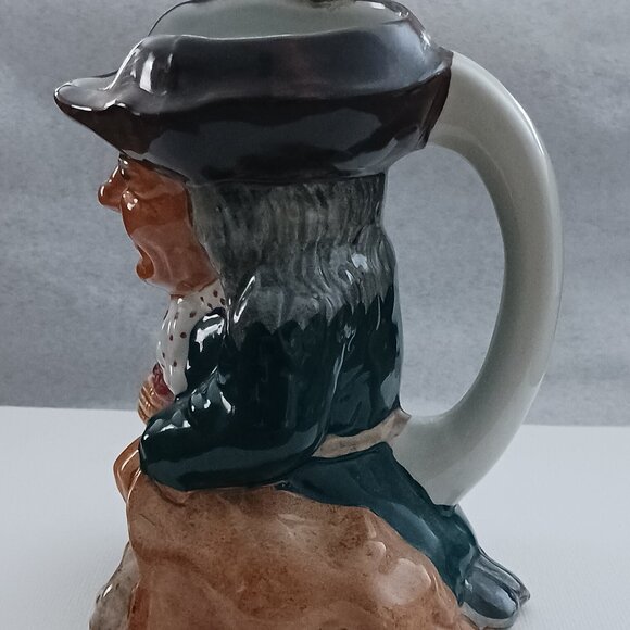 Straffordshire Shorter & Son Scottie Toby Jug England, Hand Painted - Picture 2 of 5